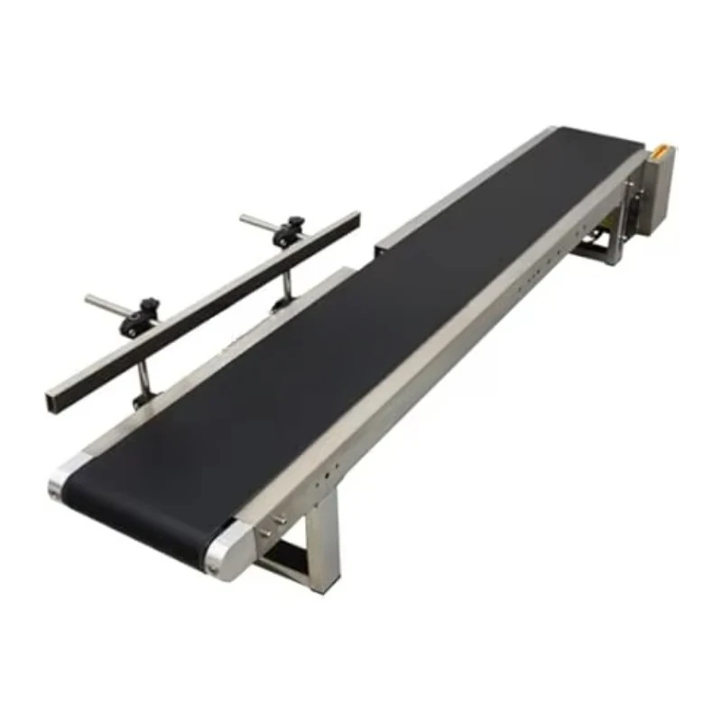 PLC Control of Variable Speed Belt Conveyor for Food/Pharmaceutical