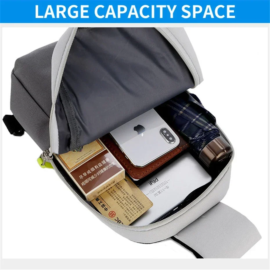 Laptop Bag 10 Inch Tablet Messenger Single Shoulder Bags Unisex Travel Chest bag For iPad Waterproof Pouch Bag Case