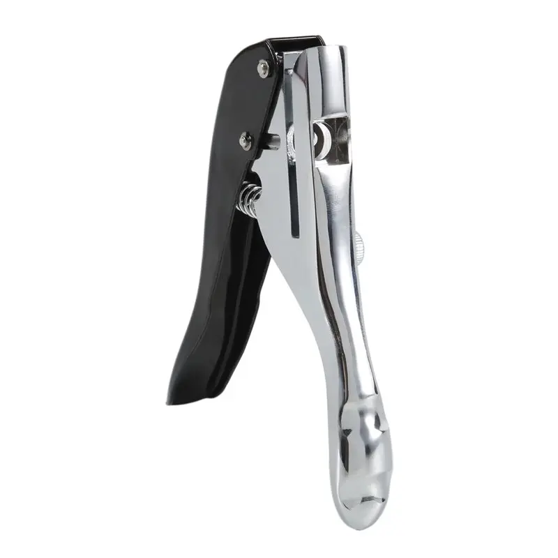 ABMO Hole Punch Single Hole Hole Punch, Heavy Duty Hole Punch Single, Portable Handheld Long Hole Hole Punch