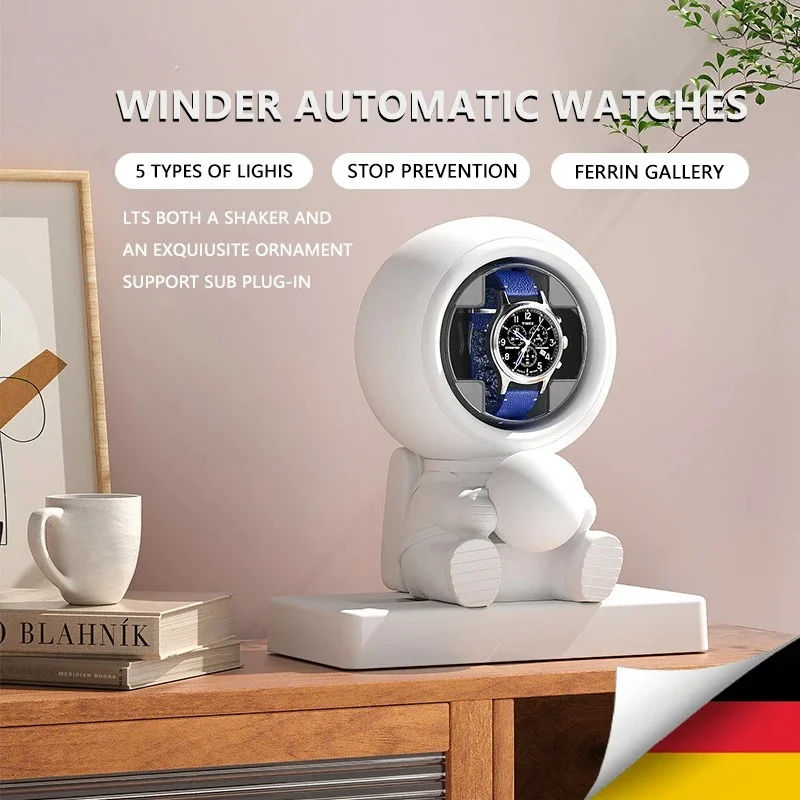 Luxury brand mechanical watch winding device, high-end automatic watch box and Mabuchi Moto watch cabinet and watch storage box