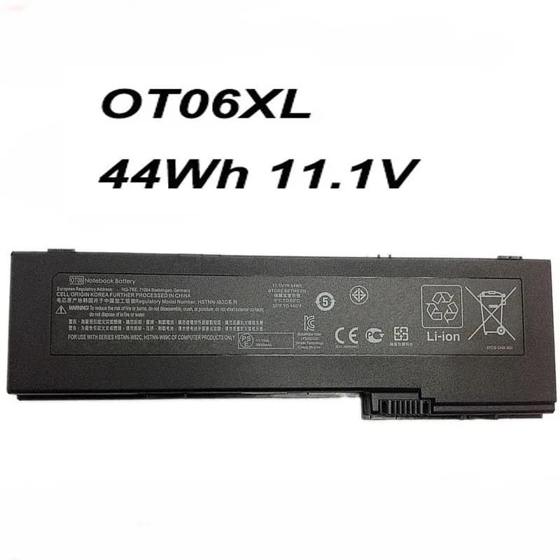 OT06XL HSTNN-CB45 HSTNN-W26C HSTNN-XB43 HSTNN-OB45 44Wh 11.1V Battery For HP EliteBook 2710P 2730p 2740P 2760P