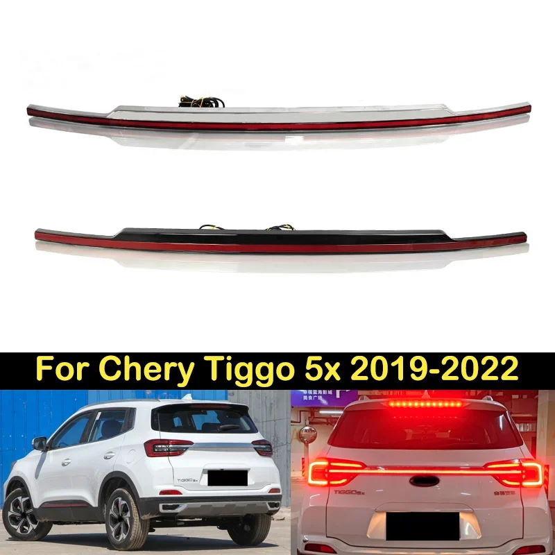 

DECHO NEW LED Taillight For Chery Tiggo 5x 2019 2020 2021 2022 Brake Light Rear bumper Taillights taillamps tail light tail lamp