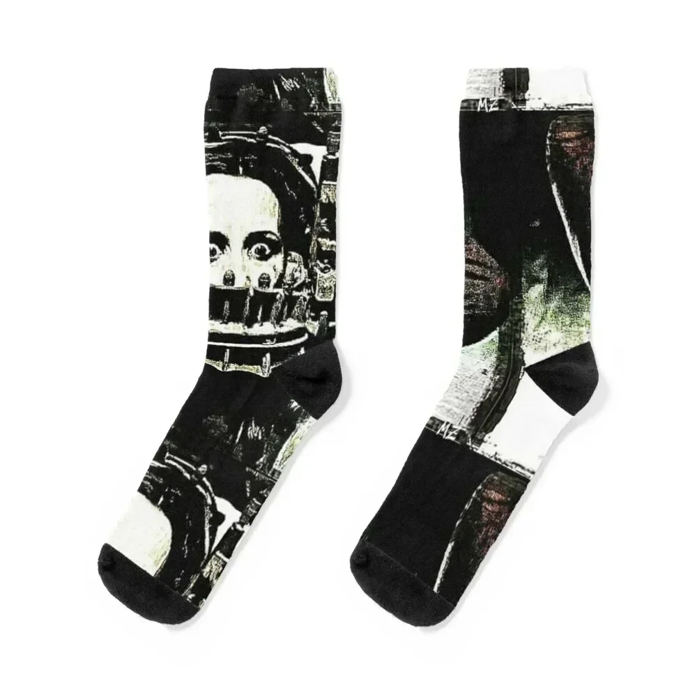 

Beartrap Socks funny gift Thermal man winter men cotton high quality professional running Socks For Women Men's