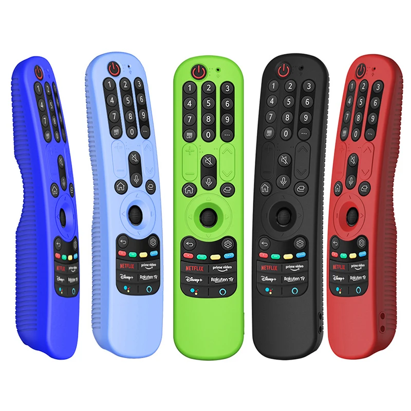 1Pc Silicone Case Remote Control Protective Cover For  AN-MR21GA/ AN-MR21GC All-inclusive Dust-proof