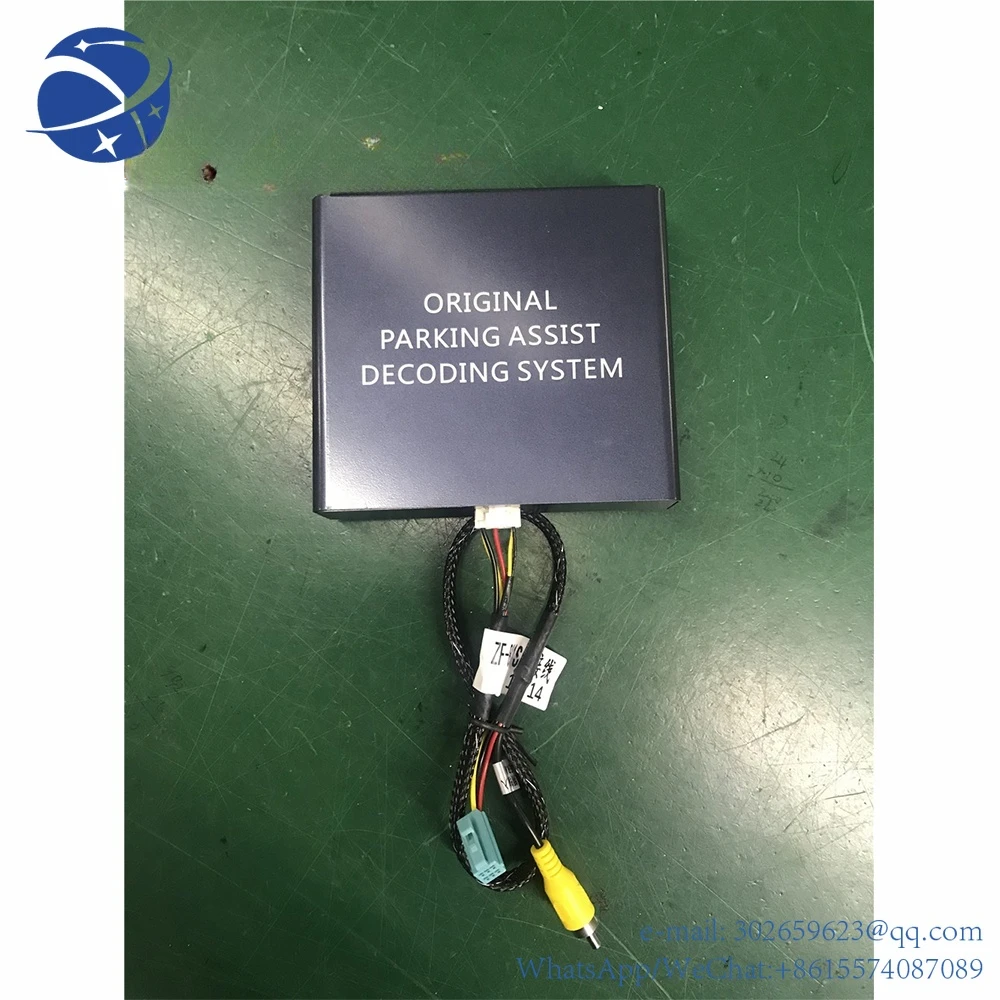 

yyhc Autostereo Box Decoder for Toyota Land Cruiser 200 2008-2015 Original 4 camer Just Fit The Unit From Our Store