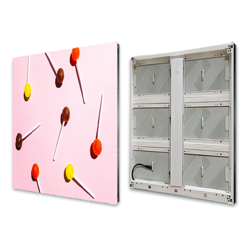 Transparent DisplayChip On BoardEasy-Installing Indoor Advertising Display Screen Indoor Video Wall Display ScreenCustom Waterpr