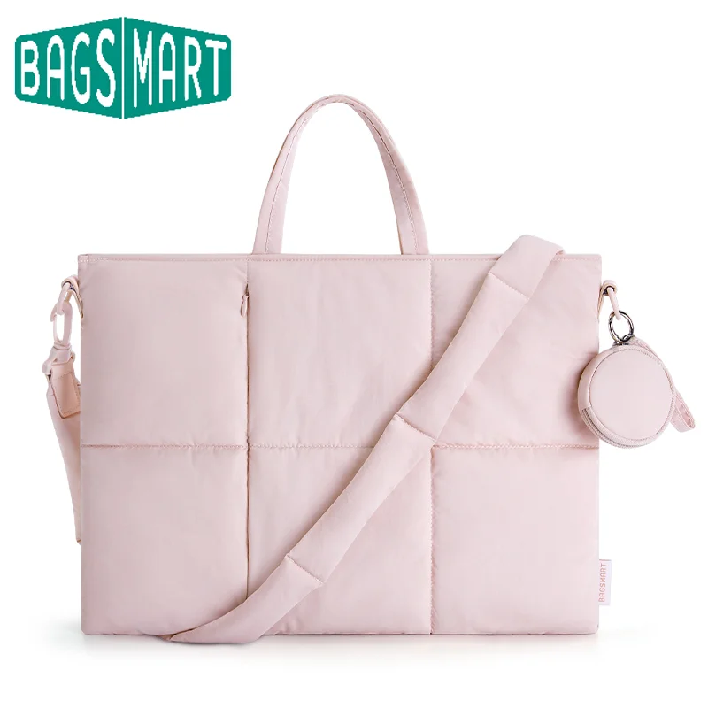 

BAGSMART 16in Laptop Bag Shockproof Computer Bag Suitable For MacBook Air Pro Xiaomi Huawei ASUS Notebook Case