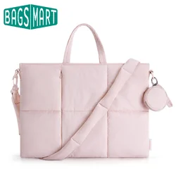 BAGSMART 16in Laptop Bag Shockproof Computer Bag Suitable For MacBook Air Pro Xiaomi Huawei ASUS Notebook Case