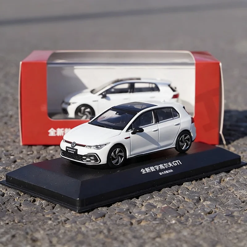 

1:43 VW Golf R GTI MK8 Alloy Sports Car Model Diecasts Metal Car Vehicles Model Simulation Miniature Scale Collection Kids Gifts