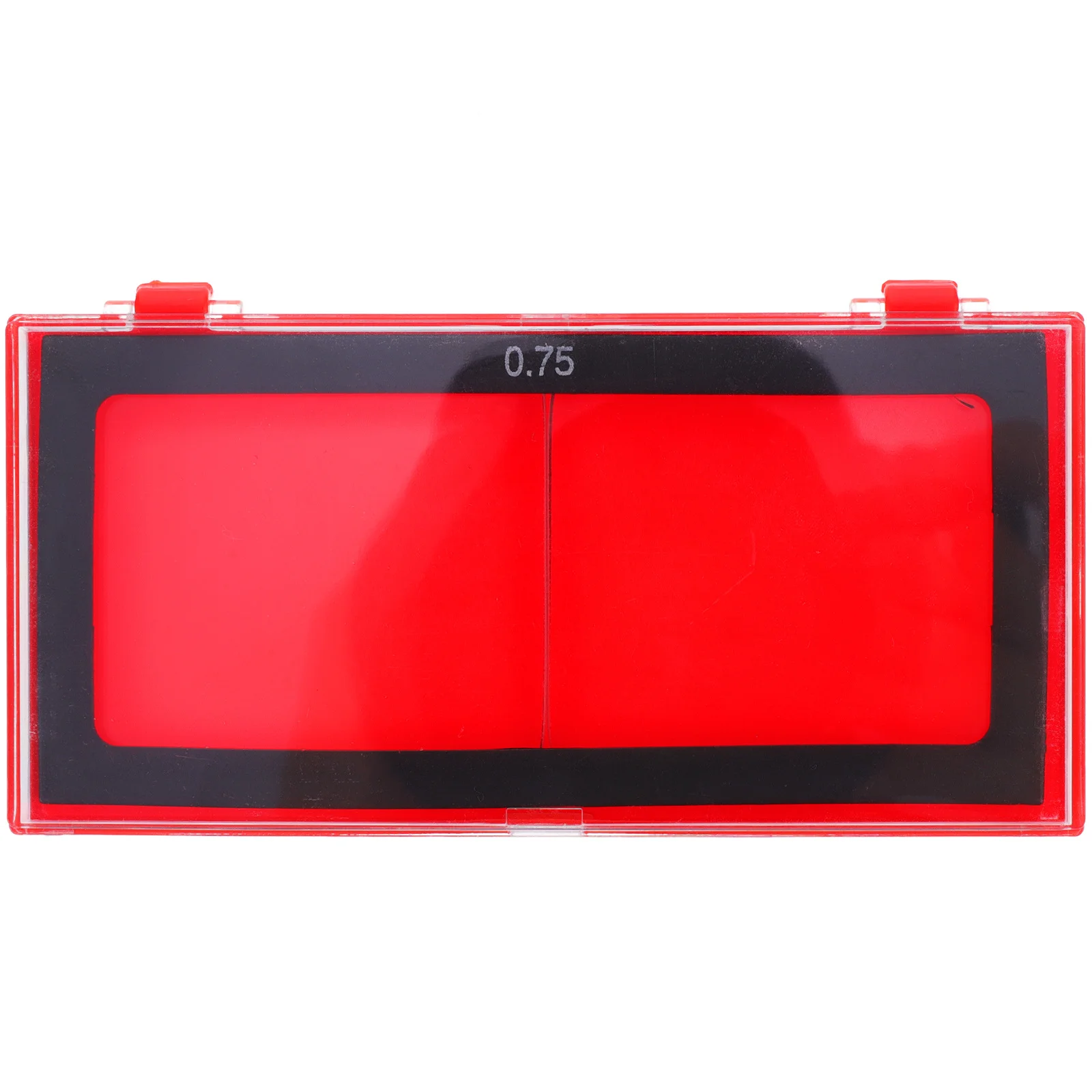 

1 Pair Clear Magnifying 0.75X For Cutting Arc Welding Replacement Uv Protection Anti-Glare Black Glass Lens Cover Durable