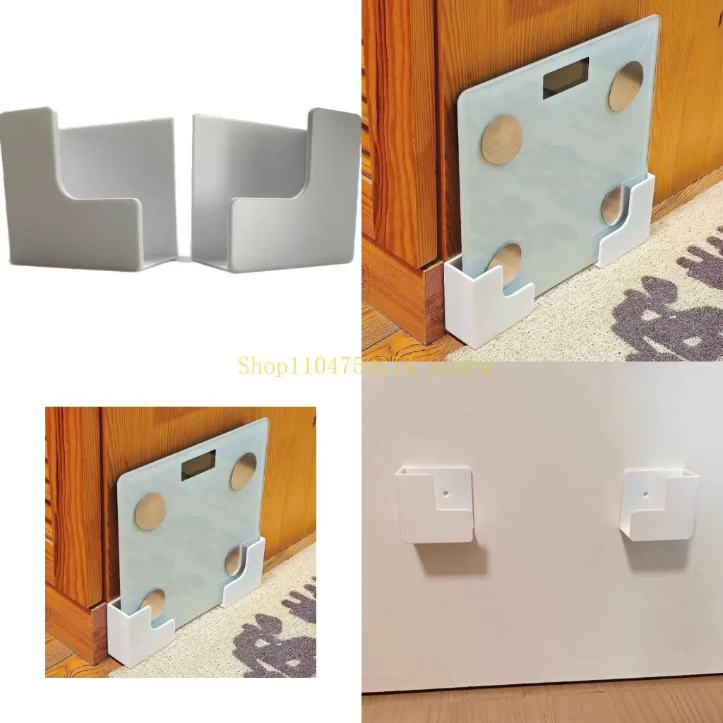 Portable Living Scale Mounting Bracket Wall Organizers For Tablet Cutting Board Kitchen Bathroom top sale