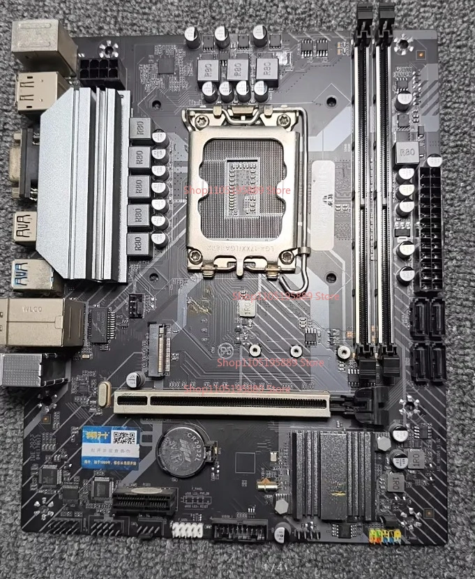 

For ASL-H610M-D4 Main Board, Support LGA1200 Processor
