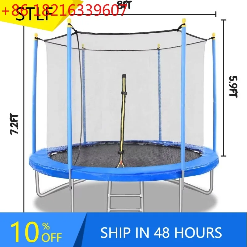 YAO YTYIN Inflatable Bungee Trampoline Park Equipment Games Trampoline For Adults