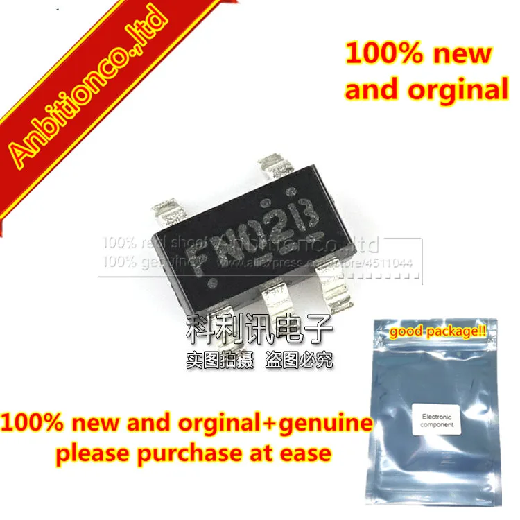 10pcs 100% new and orginal FIN1002M5X SOT23-5 FN02B  LVDS 1-Bit High Speed Differential Receiver in stock