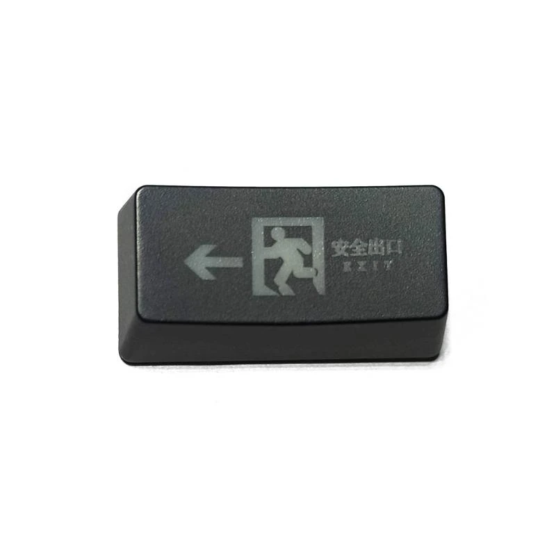 

Backspace Keycap Safe Exit 2U Клавички с подсветкой для механической перехода клавиатуры