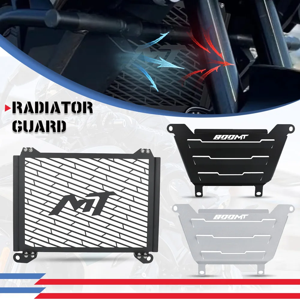 For CFMOTO 800MT 800MT N39° IBEX 800 IBEX 800 S T 2021-2022-2023-2024-2025 Motorcycles Radiator Grille Guard Cover Accessories