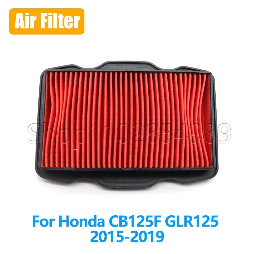Filtro de Aire para Motocicleta Honda CB125F GLR125 CB 125F GLR 125 2015 2016 2017 2018 2019, Filtro de Admisión de Aire