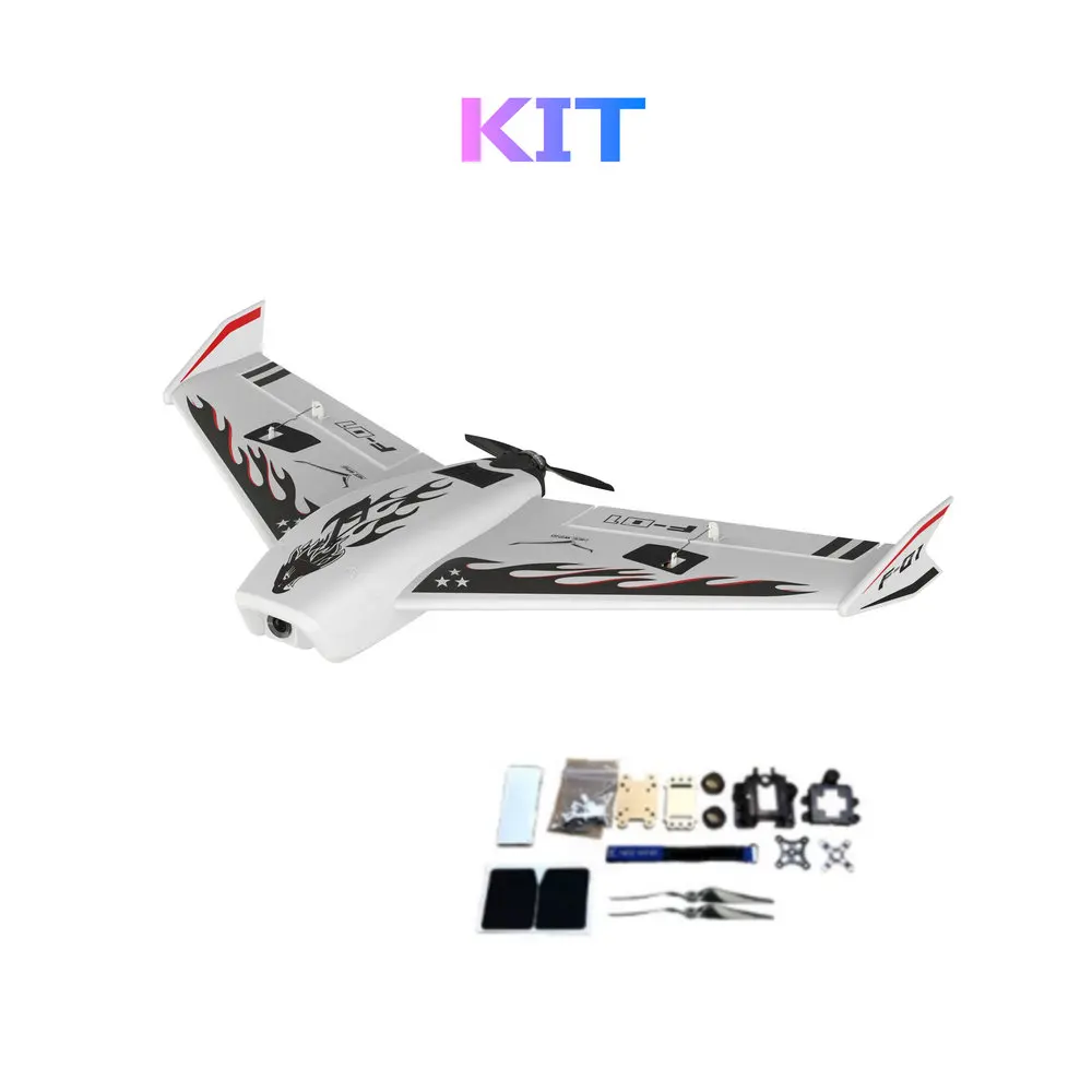 HEEWING F-01 Wingspan 690mm Upgraded Triangle Wing Fixed Wing Long Range Racing Aircraft Model Remote Controlled