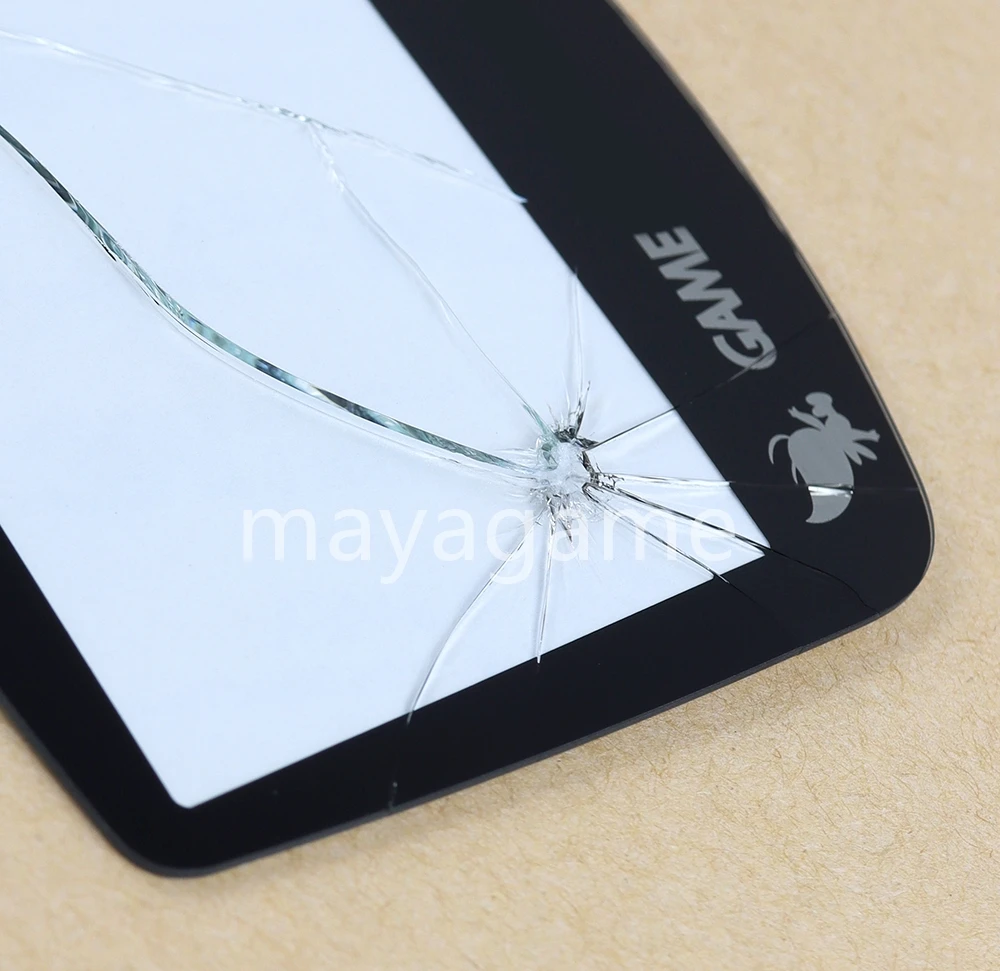 1ชิ้นสำหรับ gameboy กระจกล่วงหน้าเลนส์กระจกหน้าจอ LCD IPS สำหรับเกม GBA ที่ครอบป้องกันเลนส์หน้าจอ