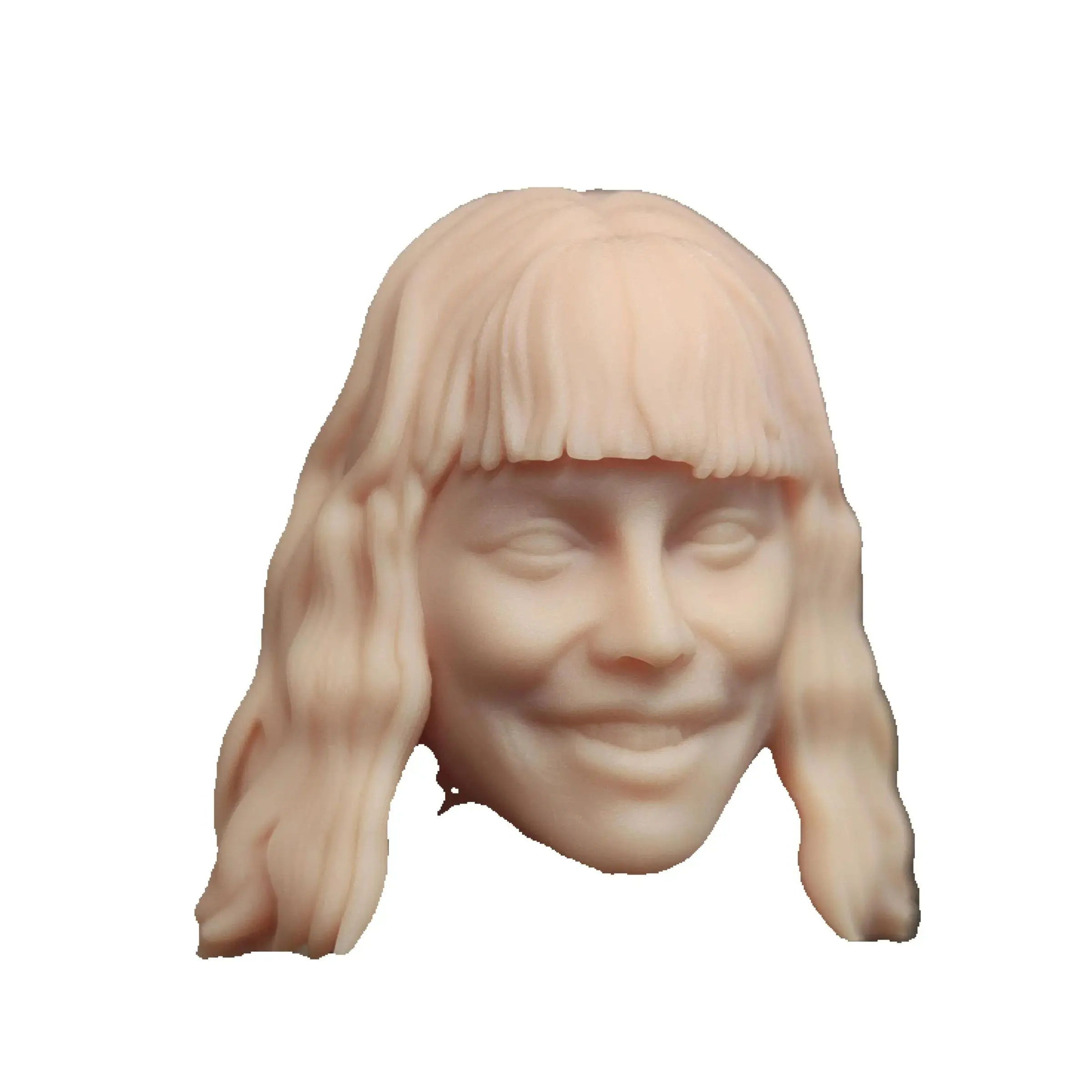 

HL1987 DIY Customized 1/18 1/12 1/10 Harley Q Lady G Unpainted Head Sculpt for 3.75" 6" 7" Figure SHF ML Mafex Mez NECA Mcf