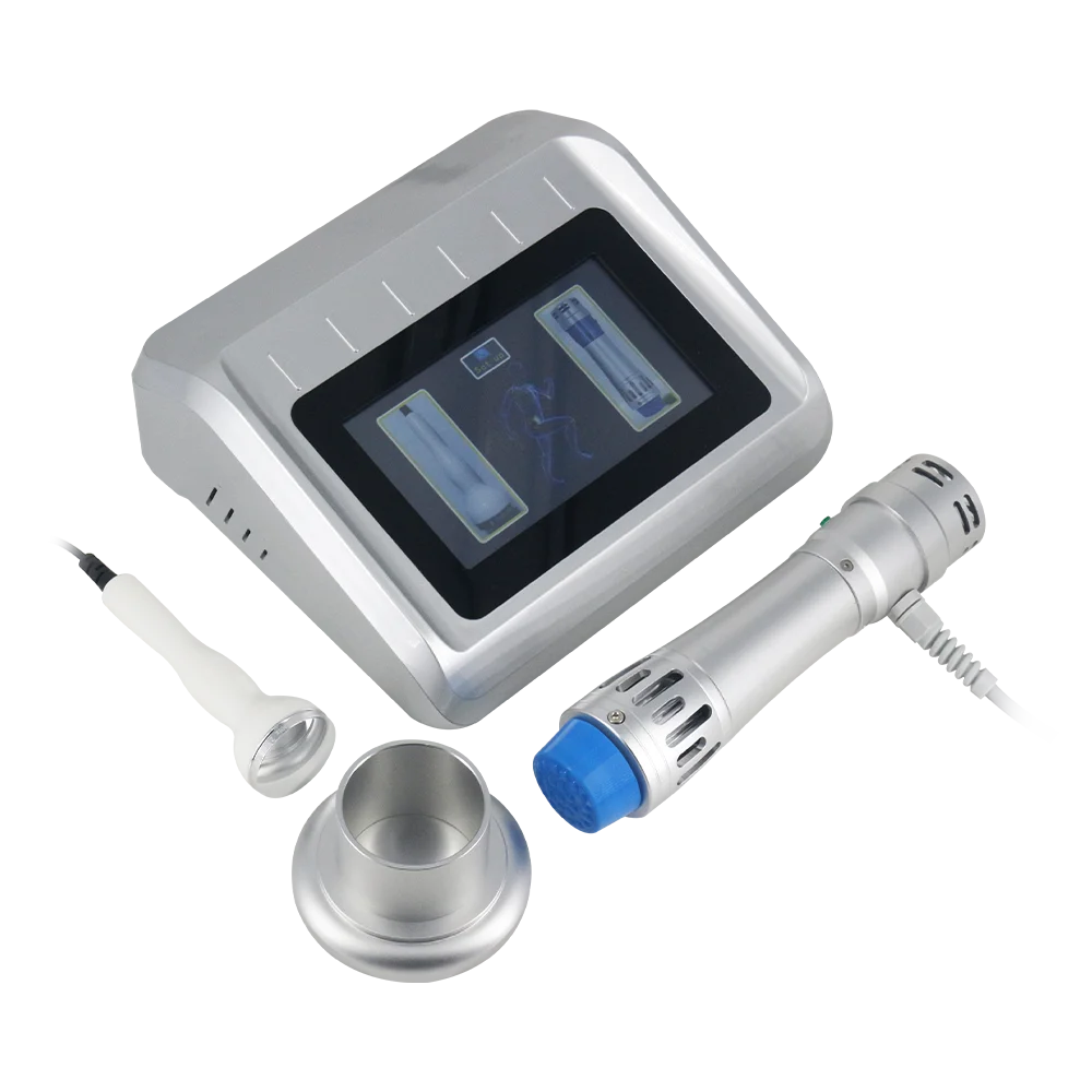 جديد 2in1 آلة العلاج بالمستخدمين لضعف الانتصاب تخفيف آلام الإصابات الرياضية أداة الموجات فوق الصوتية بالموجات فوق الصوتية #6