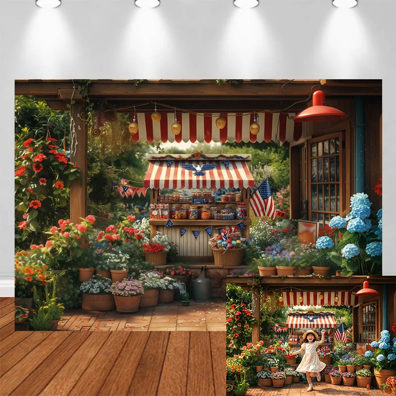 

LS Photography Background Rustic Floral Food Truck Log Cabin Greenery Decor Cake Smash Adult Kid Portrait Photo Backdrop Studio