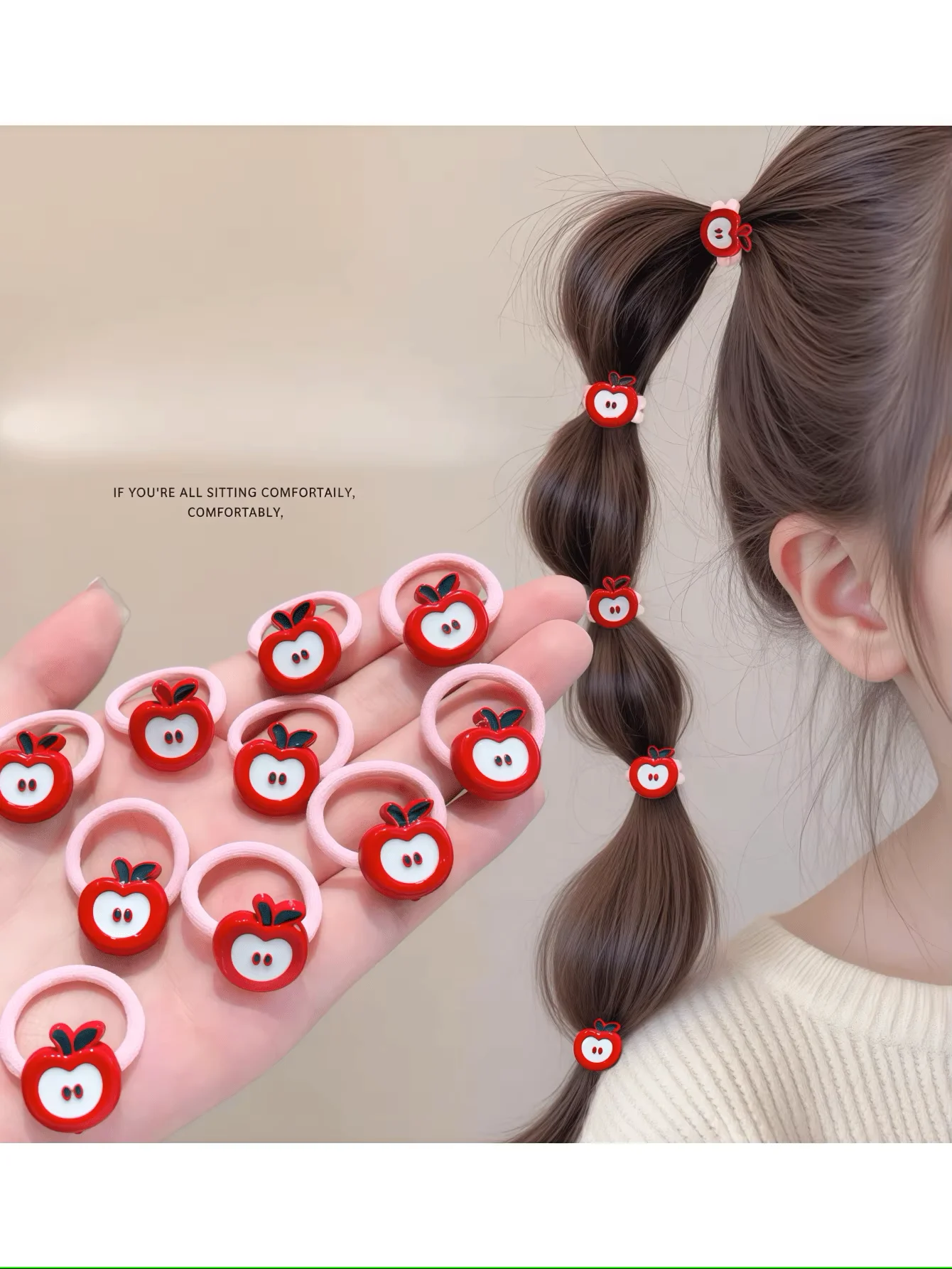 Attaches pour cheveux en forme - Travel Accessories For 4 Year Old avis et prix