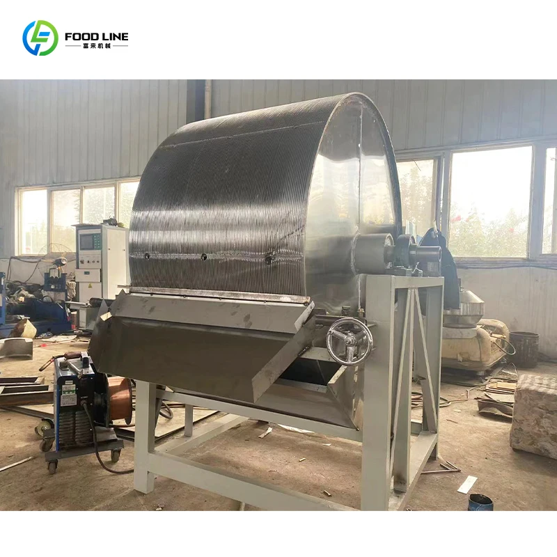 Customized Drying Machine for Cassava and Plantain Automatic Sweet Potato Starch Making Machine
