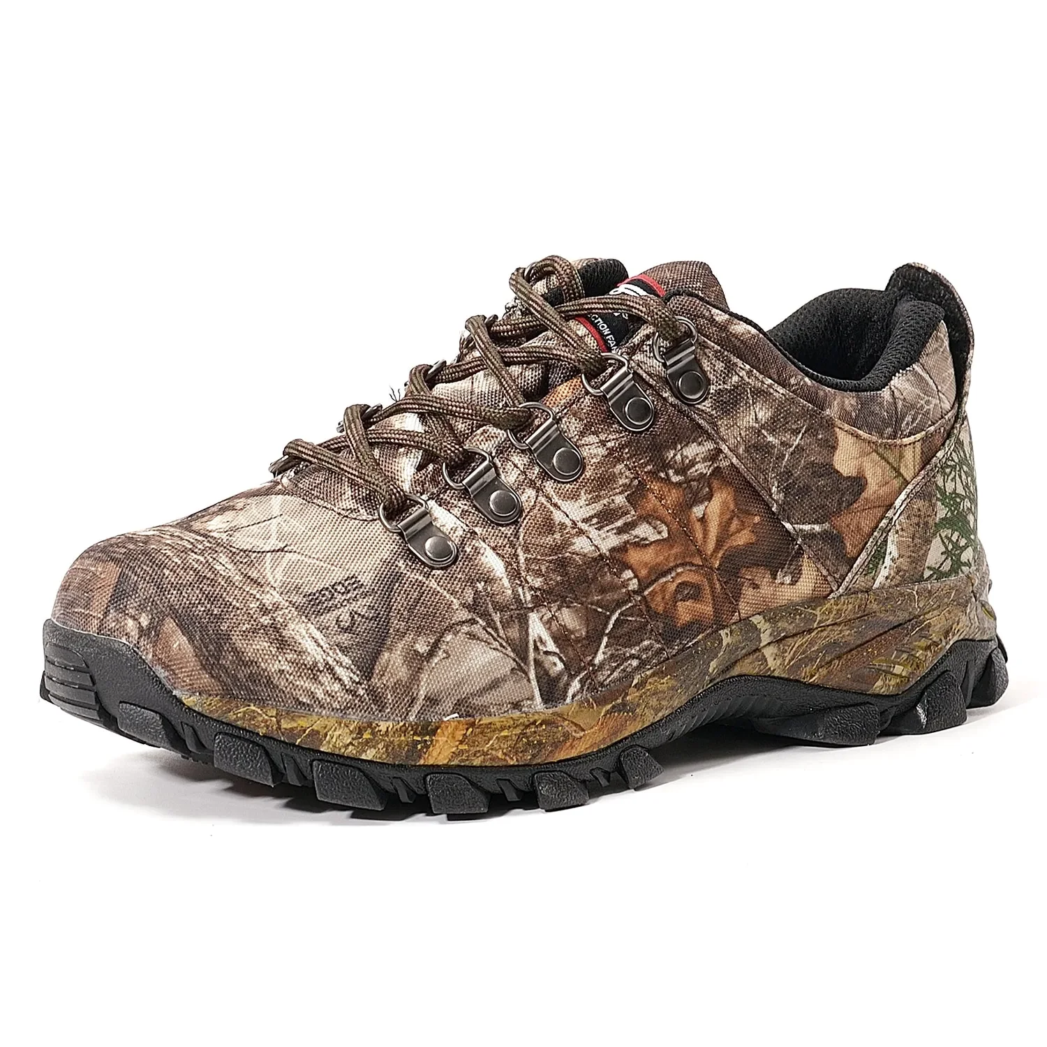 Men's Waterproof Camo 8Fans Hiking Shoes for Hunting Adventures