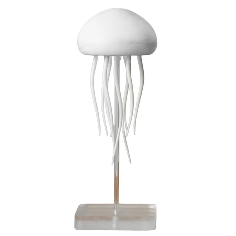 

Jellyfish Table Lamp, Voice Control Jellyfish Lamp With Dancing Legs, RGB Gradient Jellyfish Bedside Lamp Rechargeable