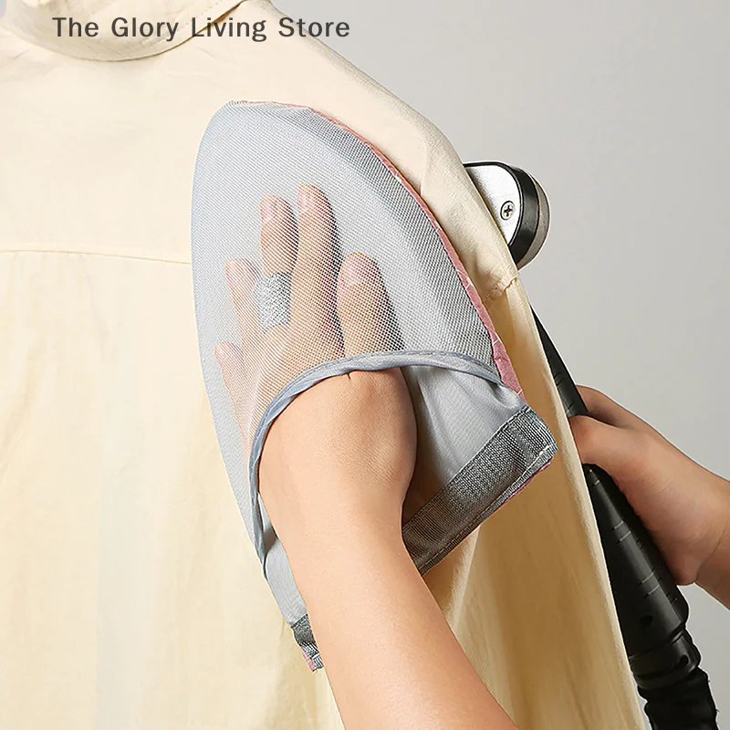 Washable Ironing Board Mini Anti-scald Gloves Iron Pad Cover Heat-resistant Stain Resistant Ironing Board For Clothing Store