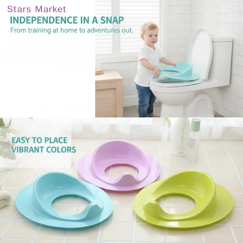 New Anti Slip Toddler Toilet Training Seat Portable Baby Potty Ring Cushion For Standard Household Toilet Potty Training