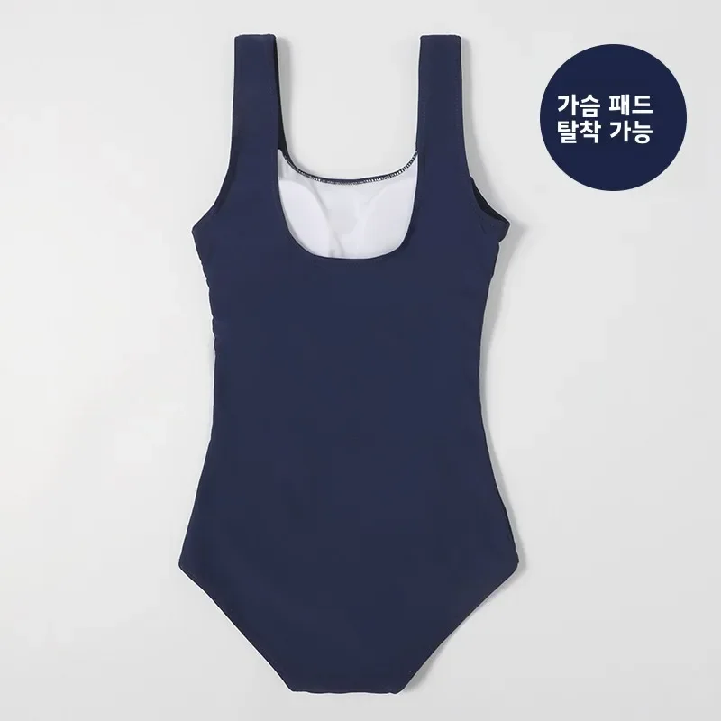 Hot Sale Sexy Japanese Style Swimsuit Women's Tight Fit Thermal Spa Swimwear Full Coverage Bal Swim Suit