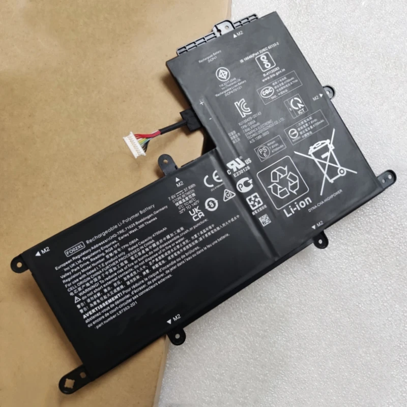 FO02XL TPN-DB0A Battery For HP Chromebook 11A NA0001NI NA0010NR NA0015WM NA0020NR NA0035NR NA0050NR NA0200ND NA0502SA NA0800NO