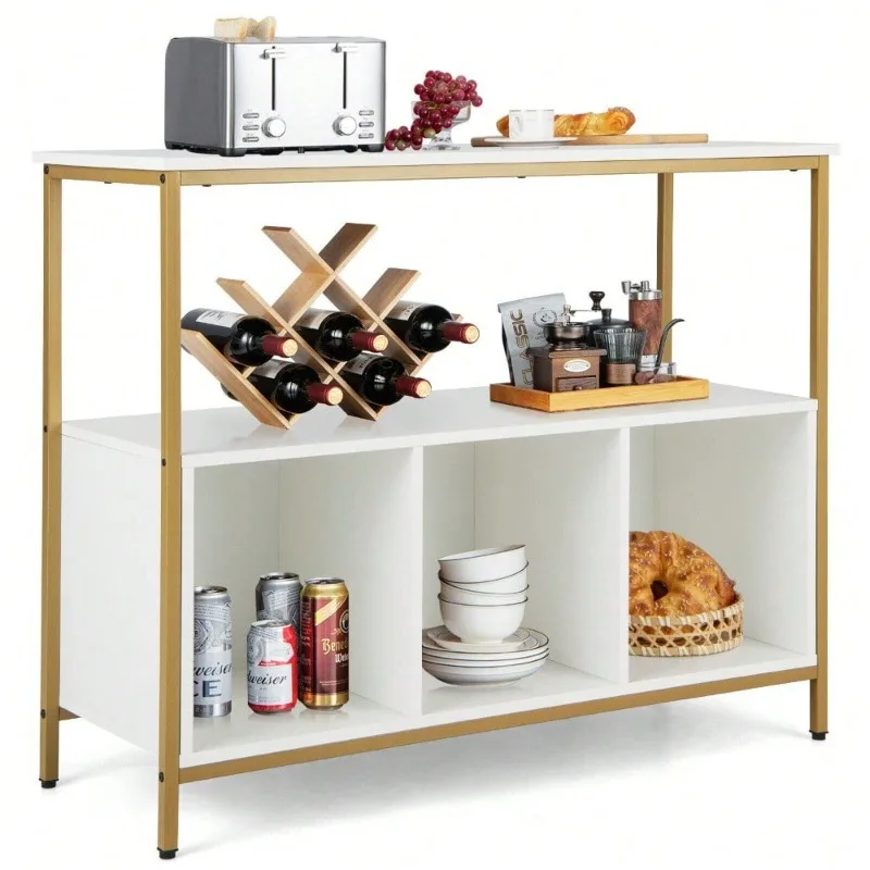 Buffet Sideboard Kitchen Storage Cabinet Display Shelf Console Table