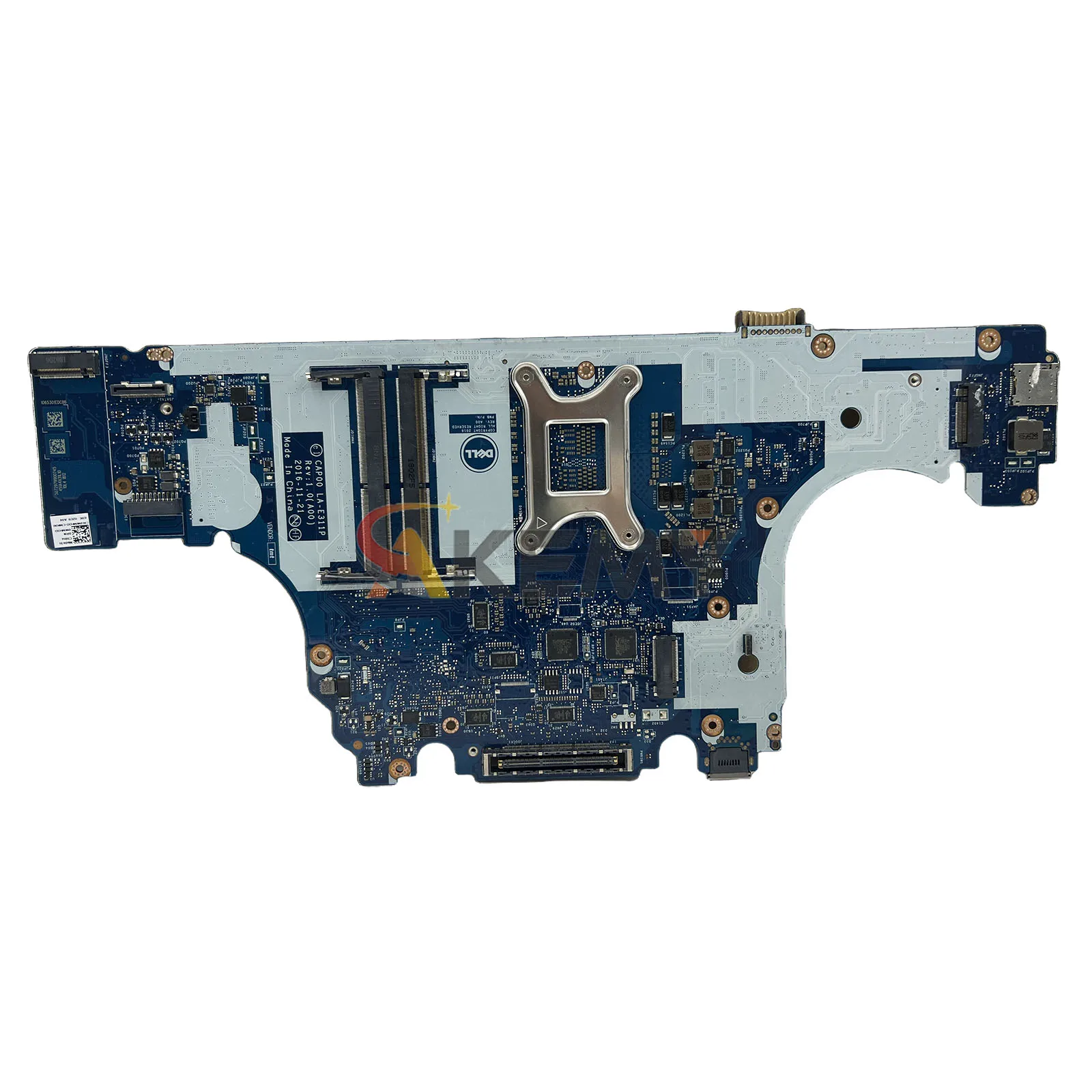 Mainboard CN-0JYFWJ 0JYFWJ JYFWJ For DELL Precision 7520 Laptop Motherboard LA-E311P With E3-1545M CPU 100% Working Well