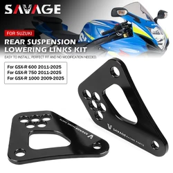 Lowering Links Kit For SUZUKI GSX-R 600 750 2011-2025 GSXR 1000 L1 L9 M5 Motorcycle Rear Cushion Drop Lever Suspension Linkage