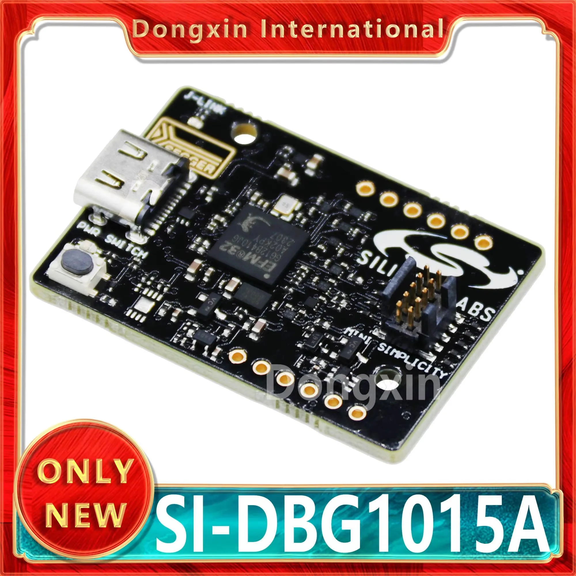 

Программирование и отладка микроконтроллеров EFM32 8 MCU с помощью SI-DBG1015A Silicon Labs J-Link, загрузка прошивки