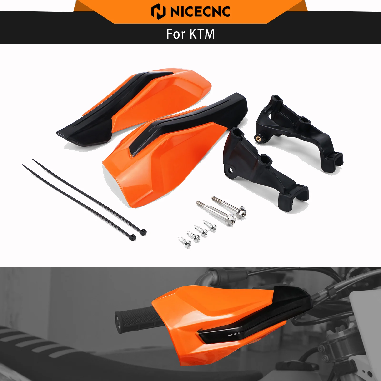 

Защита руля NICECNC для KTM EXC 300 EXCF 350 SX 125 SXF 450 XCW 500 XC-W 300 XC300 XCF 250 TPi 6D 2014-2023 2022