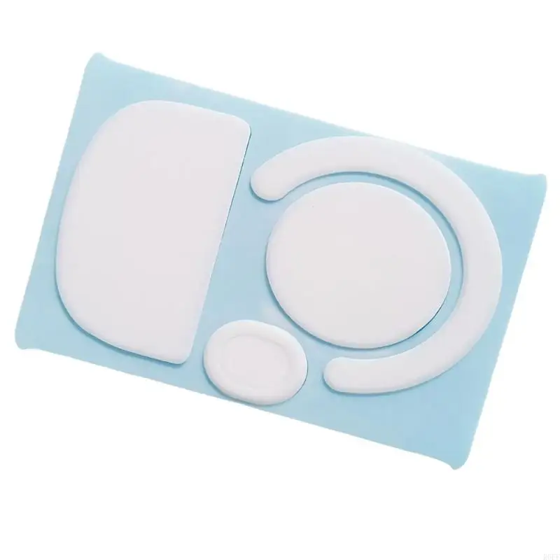R6FF Ice Edition Mouse Skates Pad 1SET ROUND CORVED EDGESTIC