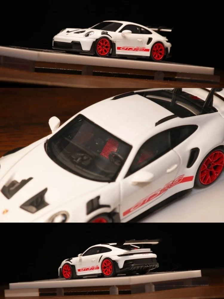 Hot Wheels Premium Car Toys for Boys 1/43 Diecast Mercedes Benz 300 Modified Ford Mustang Porsche 911 GT3 Corvette Z06 view 6
