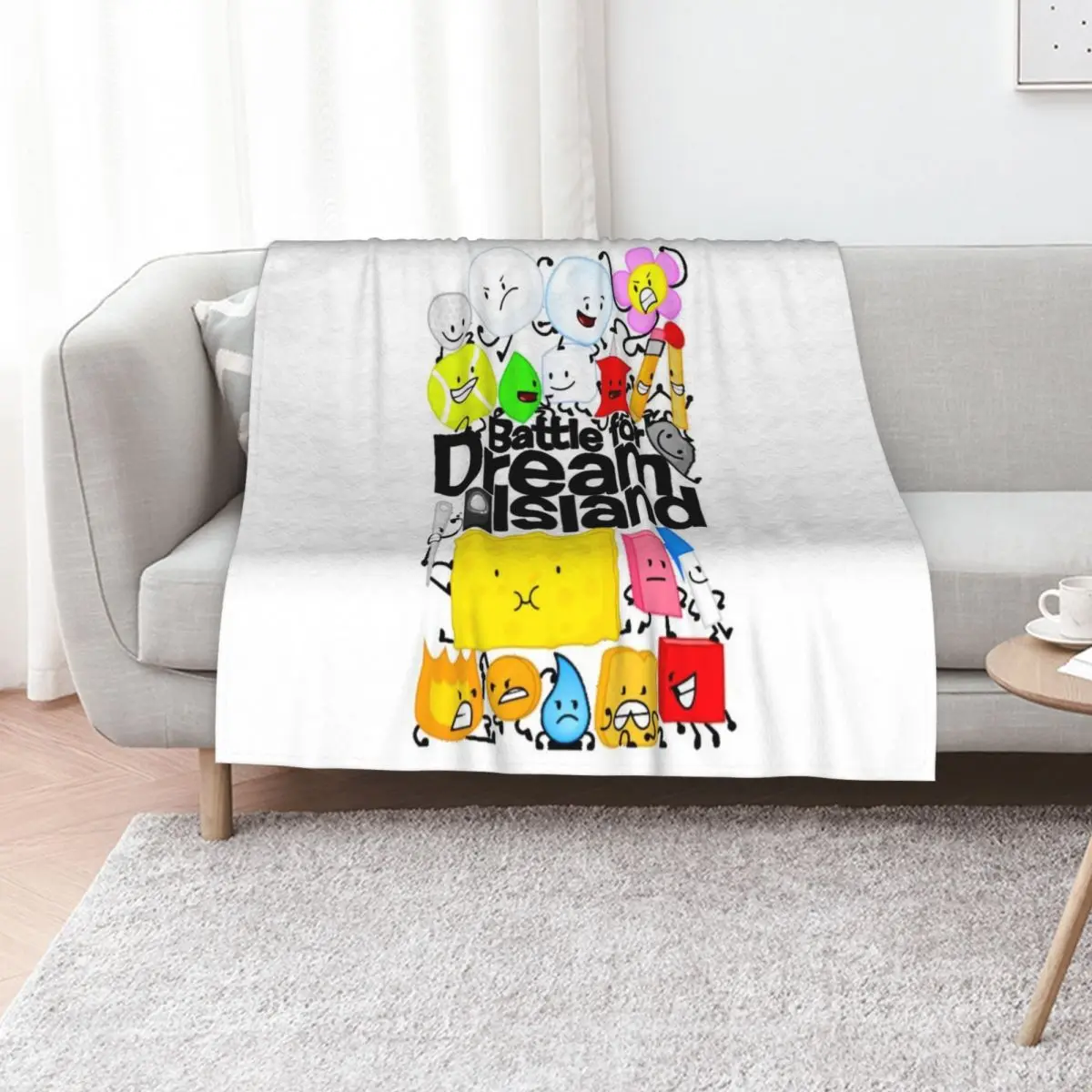 

Battle for dream island Throw Blanket Blankets For Bed Baby Baby ands