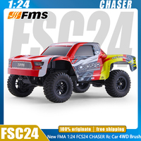 FMS FSC24 Chaser Rc Car Mini 1/24 Desert Truck RTR 4WD High-speed Brush Custom Remote Control off-road Car Toys Holiday Gifts