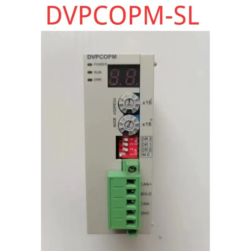 

Second-hand test OK Delta PLC module DVPCOPM-SL