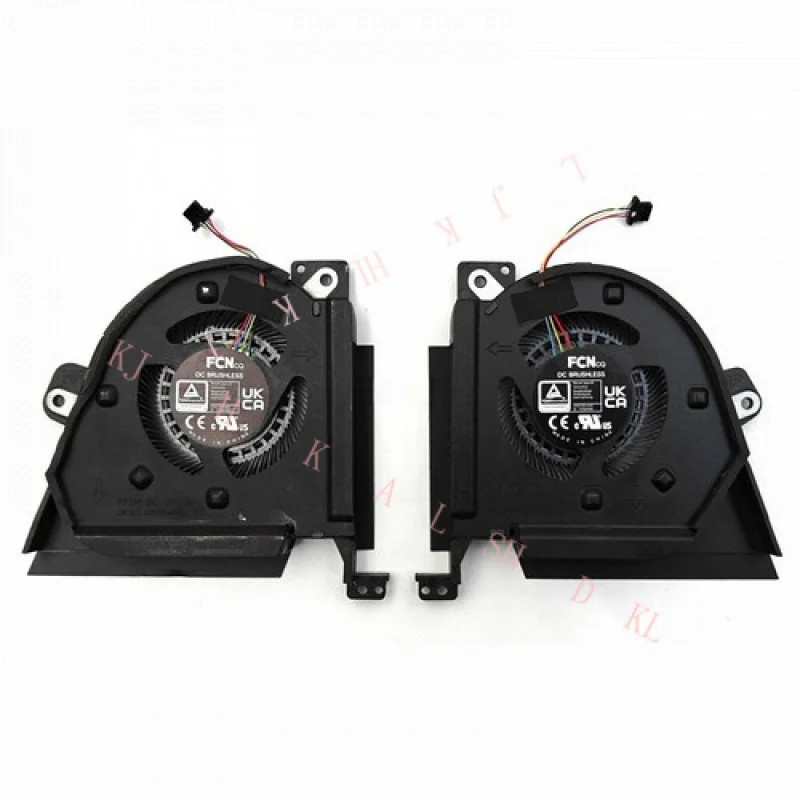 

N Новый для Asus ROG Zephyrus Duo 16 GX650 GX650P GX650R Вентилятор процессора и графического процессора