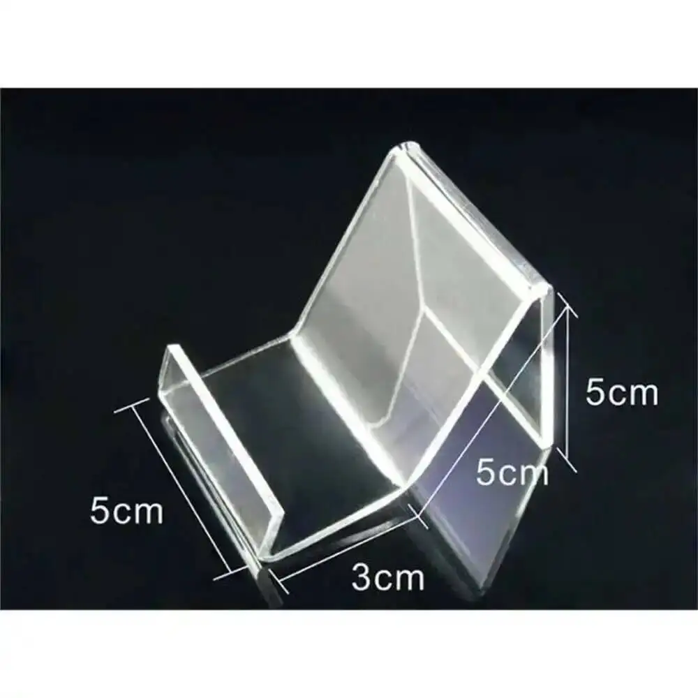 10Pcs Transparent A…