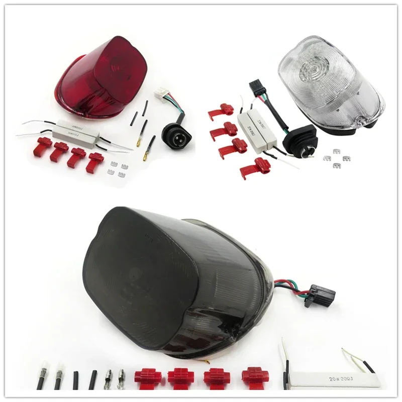 

Led Rear Brake Light W/Turn Signal for Harley Davidson Softail 1996-2008 Sportster Road King 1999-2007