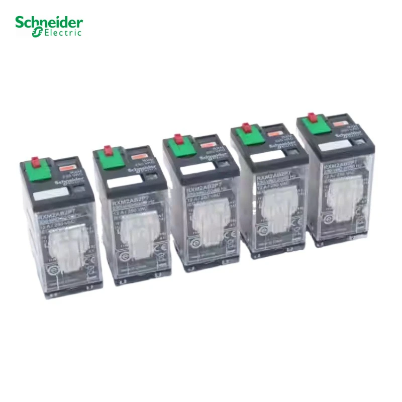 

Schneider Electric RXM2AB2BD/2P7/2B72F7/2JD/2ED Малое реле