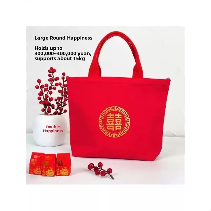 red-canvas-wedding-gift-bag-large-capacity-handheld-storage-bag-for-marriage-ceremony-gift-bag-festival-supplies