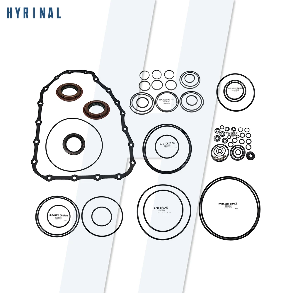 

A5CF2 A5CF1 5F23 Automatic Transmission Parts Overhaul Kit Seal Gasket Kit for HYUNDAI Gearbox Rebuild Kit Car Accessories